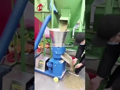 Máquina para fabricar pellets de pollo para alimentación de ganado Mia