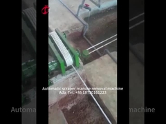 Ada automático de la máquina del retiro del abono del raspador y de la correa de la granja de pollo de las aves de corral 380V