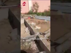 Tipo moderno equipo automático de H de la jaula del pollo de las aves de corral 20 años de Ada de la vida útil