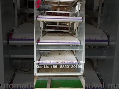 tipo máquina del raspador de 220V 380V del retiro del abono para la estrella de la casa de pollo de las aves de corral