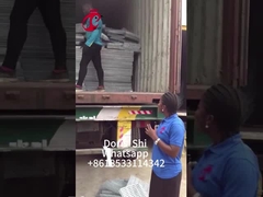 Tipo automático 4 jaula de H de la capa de la grada para la granja de pollo 40.000 Doris