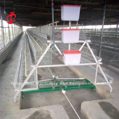 2 o 3 iris automático de la máquina del raspador del abono de las aves de corral de las filas 380v
