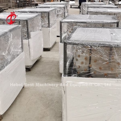 220v 380v de acero inoxidable de pollo Plucker Broiler Equipo de procesamiento de la estrella