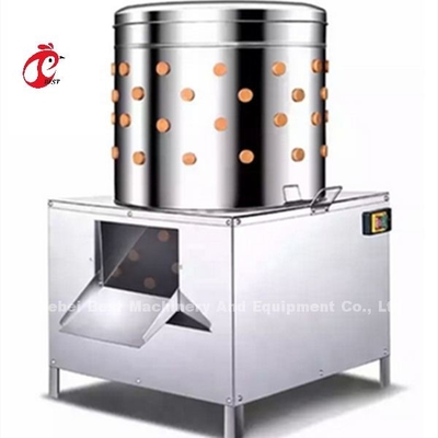 220v 380v de acero inoxidable de pollo Plucker Broiler Equipo de procesamiento de la estrella