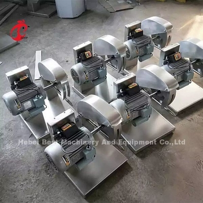 cortador de la máquina de proceso del pollo 220v y desplume para la granja avícola Sandy de la parrilla