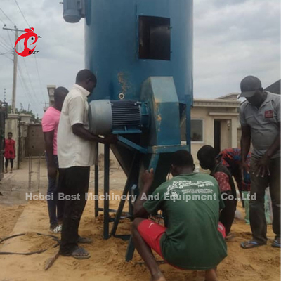 Máquina de molino de pienso usada para granjas avícolas Sandy