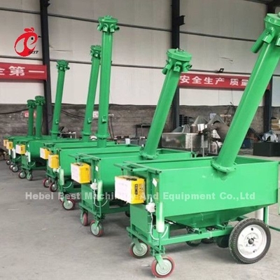 Carro de alimentación modificado para requisitos particulares del pollo automático para la granja avícola Emily