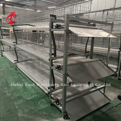 Tipo automático del raspador y de la correa del abono diseñado para la granja de pollo Sandy