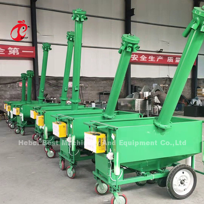 El carro de alimentación del pollo automático diseñó para la granja avícola Sandy de la jaula de batería del pollo