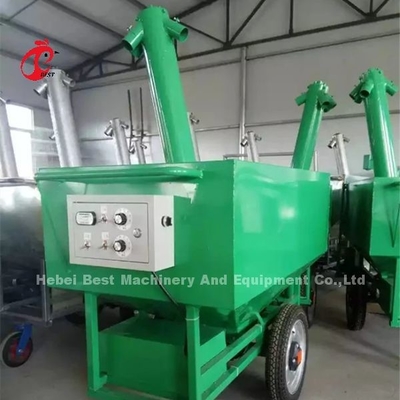 Carro de alimentación del pollo automático para el iris de la granja de pollo de la jaula