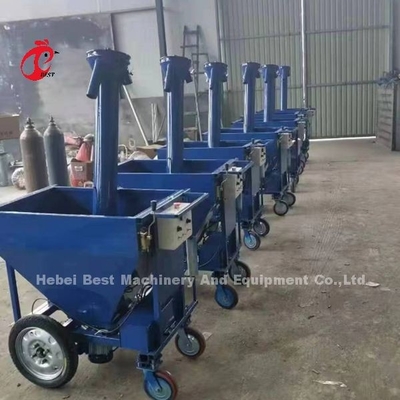 Carro de alimentación del pollo automático para el iris de la granja de pollo de la jaula