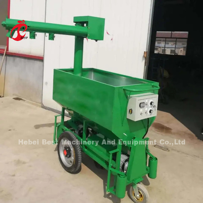 Carro de alimentación del pollo automático usado en la jaula Mia del pollo de la batería