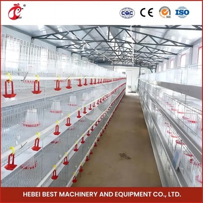 Las aves de corral de la batería de bebé Chick Brooder Cage para la venta Ada