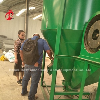 Máquina de fabricación de alimentos para aves de corral de alta productividad para la granja de pollos de aves de corral