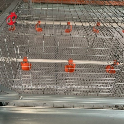 Tipo sistema Doris Shi de 4 gradas H de la jaula de Chick Brooder Cage Pullet Chicks