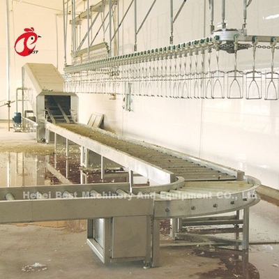 Las líneas automáticas de la matanza de la parrilla del sistema de proceso de la parrilla de la capacidad grande protagonizan