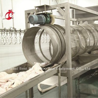 Las líneas automáticas de la matanza de la parrilla del sistema de proceso de la parrilla de la capacidad grande protagonizan