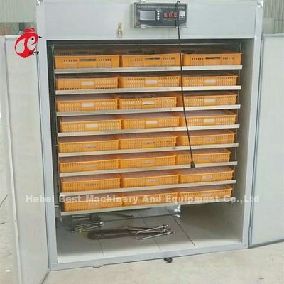 huevo 100w que trama la incubadora de acero en venta Adela del huevo del pollo del tablero de aislamiento de la incubadora