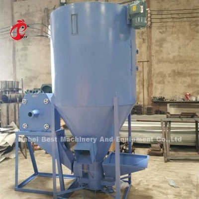 Máquina de mezclar y moler de la fábrica de piensos para la producción de piensos para la granja de pollos Doris