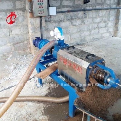Un iris más seco de la máquina 5000kcal del abono de la granja avícola del sistema de proceso del abono de la eficacia alta