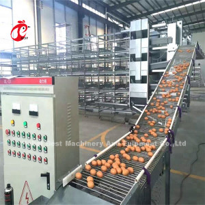 3 4 jaulas de batería automáticas del pollo de la capa de las gradas para las ponedoras Mia