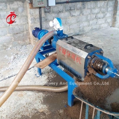 Poco secador del sistema de proceso del abono del volumen de poca velocidad para la granja avícola Sandy