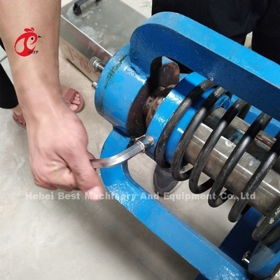 Poco secador del sistema de proceso del abono del volumen de poca velocidad para la granja avícola Sandy