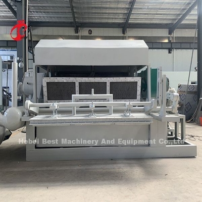 Huevo semi automático que clasifica el sistema 7.5kw, huevo de aluminio Tray Making Machine Doris
