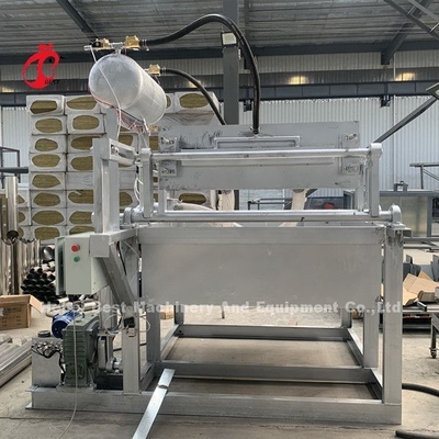 Huevo semi automático que clasifica el sistema 7.5kw, huevo de aluminio Tray Making Machine Doris