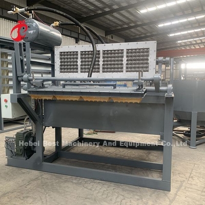 Huevo semi automático que clasifica el sistema 7.5kw, huevo de aluminio Tray Making Machine Doris
