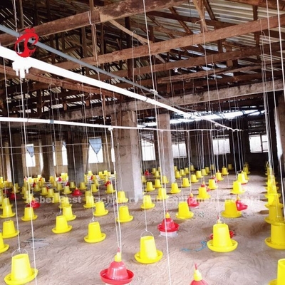 sistema de proceso del abono 2ton ISO, máquina del abono del pollo para el abono de limpieza Adela