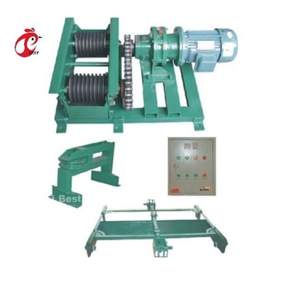sistema de proceso del abono 2ton ISO, máquina del abono del pollo para el abono de limpieza Adela