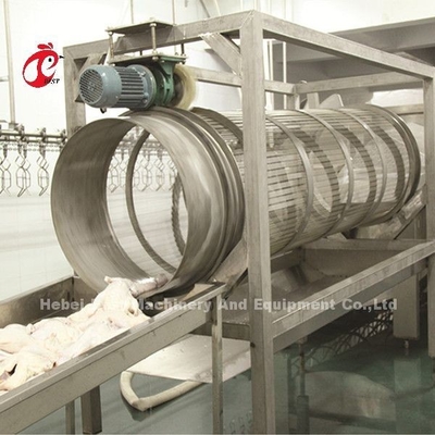 sistema de proceso de la parrilla 220V 4kw, equipo Doris de la matanza del pollo de los Ss 304