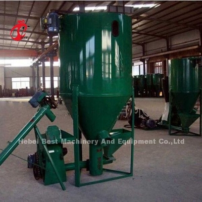 sistema de proceso de alimentación de la producción de las aves de corral 3kw 380v en África Adela