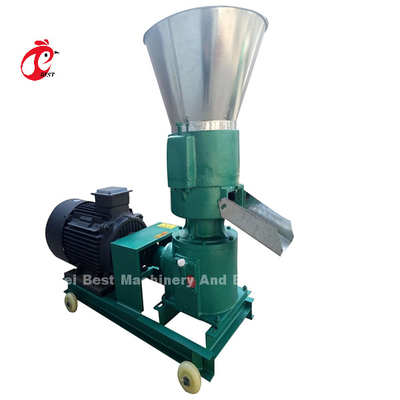 Amoladora Feed Processing System 3kw del mezclador de la alimentación 0,5 toneladas para el ganado Emily